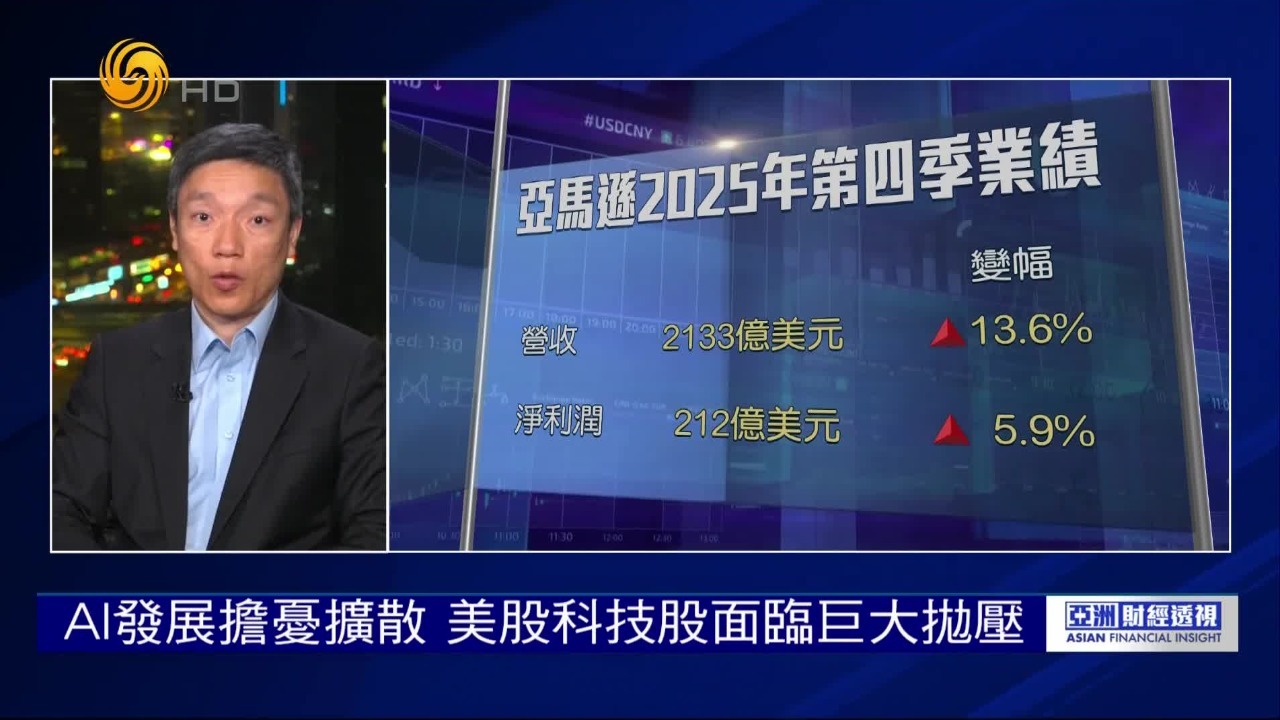 科技巨头AI竞赛,美股科技股估值神话会否破灭?_凤凰网视频_凤凰网