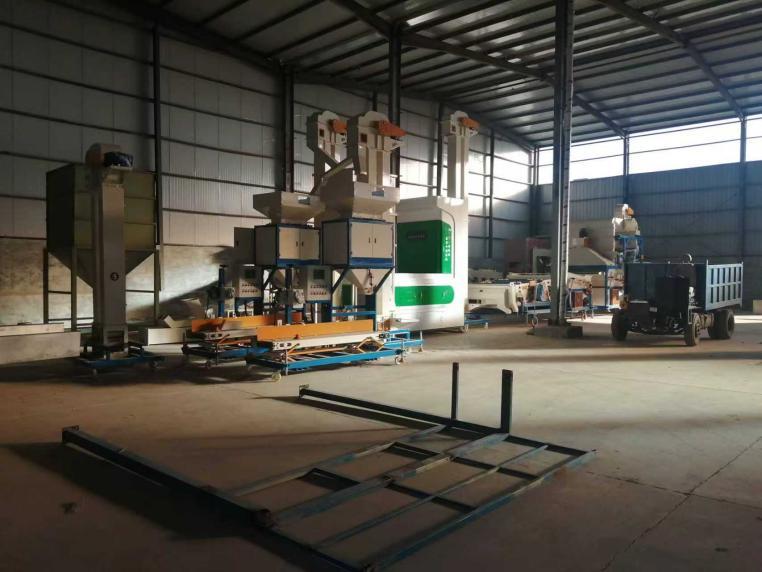 图片：“振兴保”专项资金投入赵县小麦全自动产业集群的部分项目