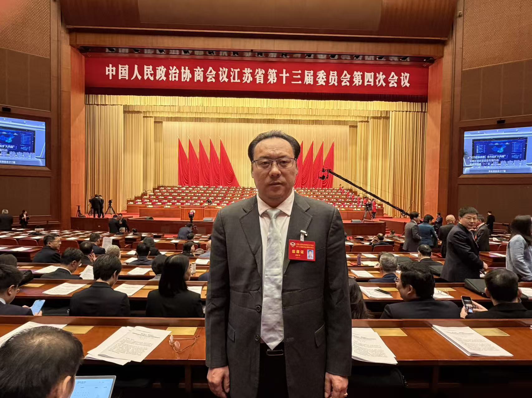 江苏省政协委员谢家学：为“老房子”把脉 筑牢城市安全基石