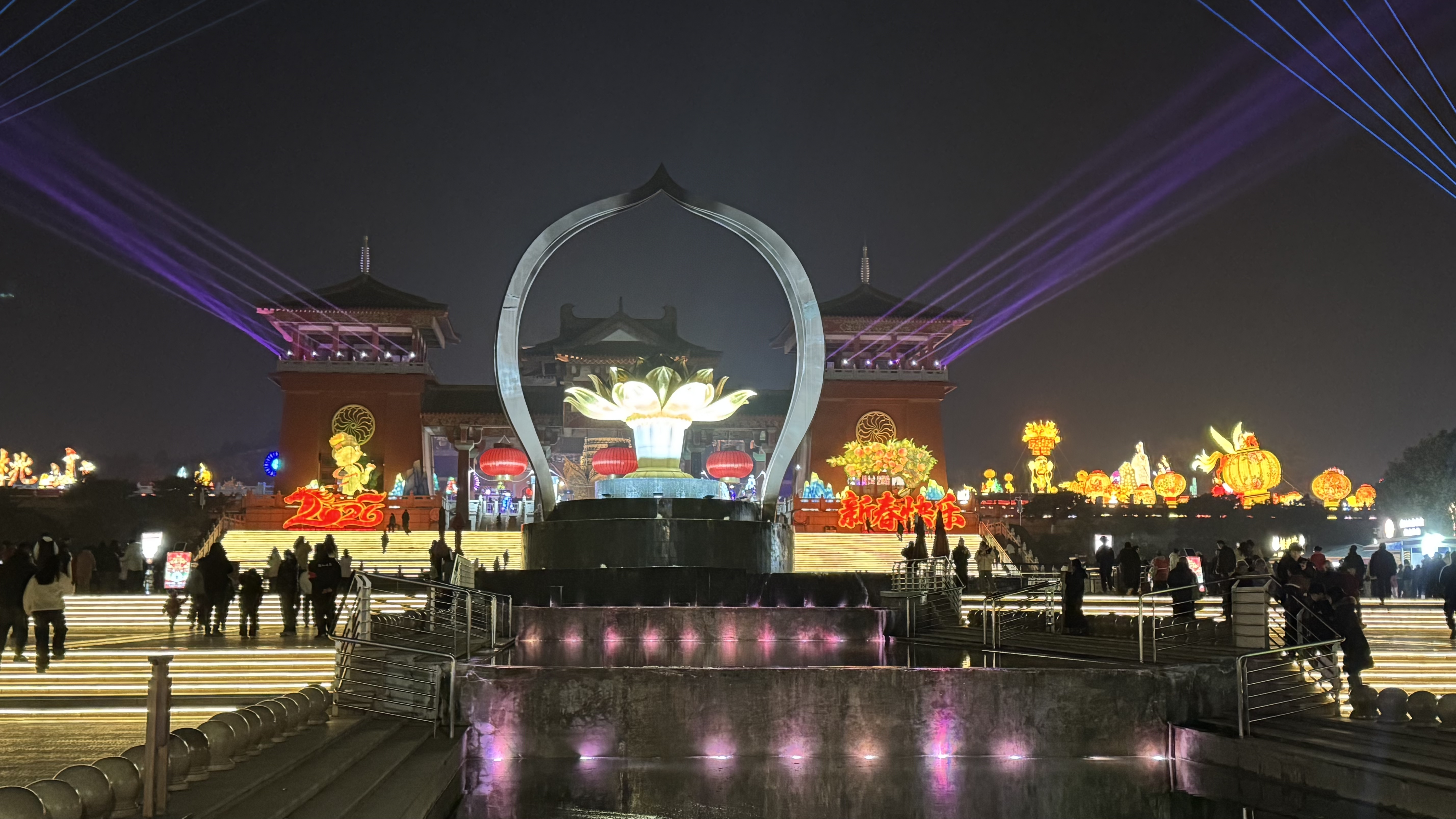 为期31天！徐州蟠桃山首届灯会2月6日正式点亮