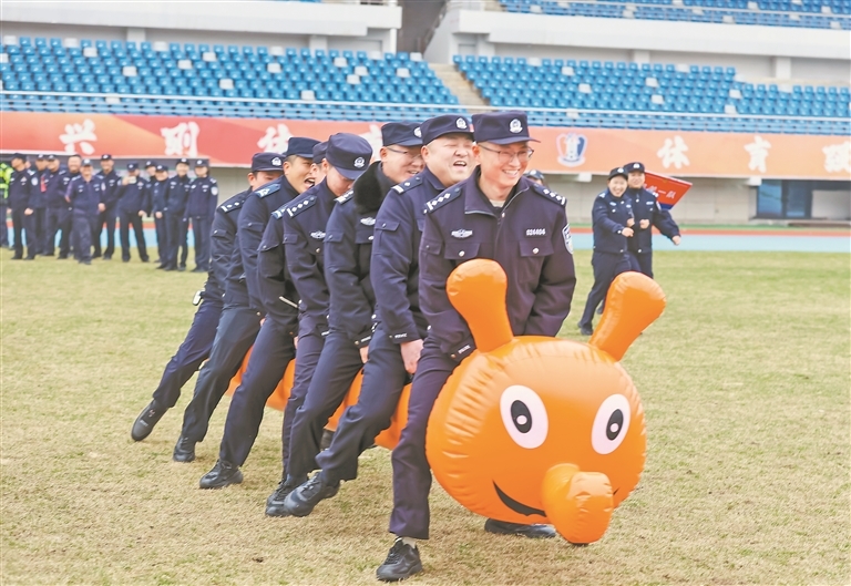 趣味运动会（图）
