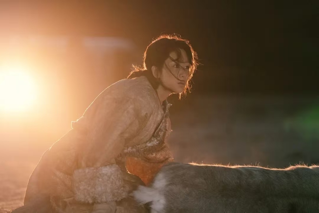 杨紫饰演的女主白菊