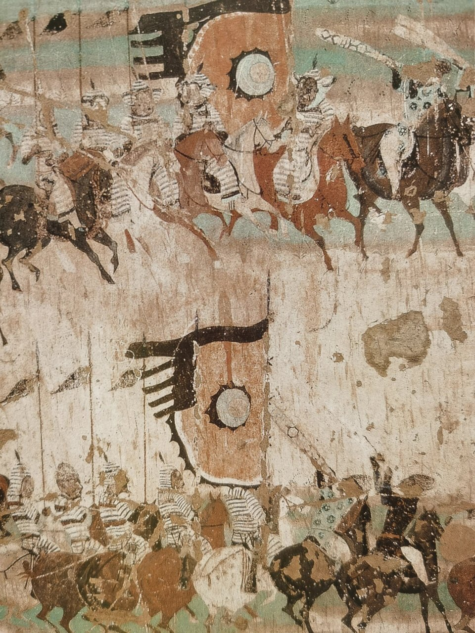 晚唐第156窟　张议潮统军出行图