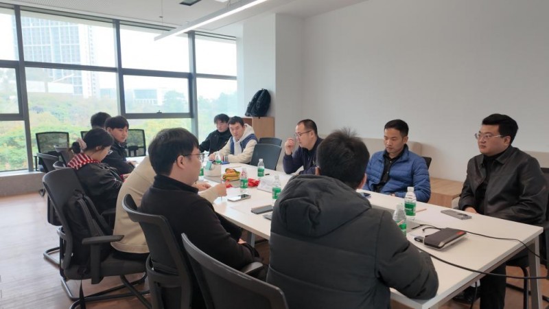 聚力突破 | 宁德时代ME团队到访李群自动化,定义新能源智造新路径