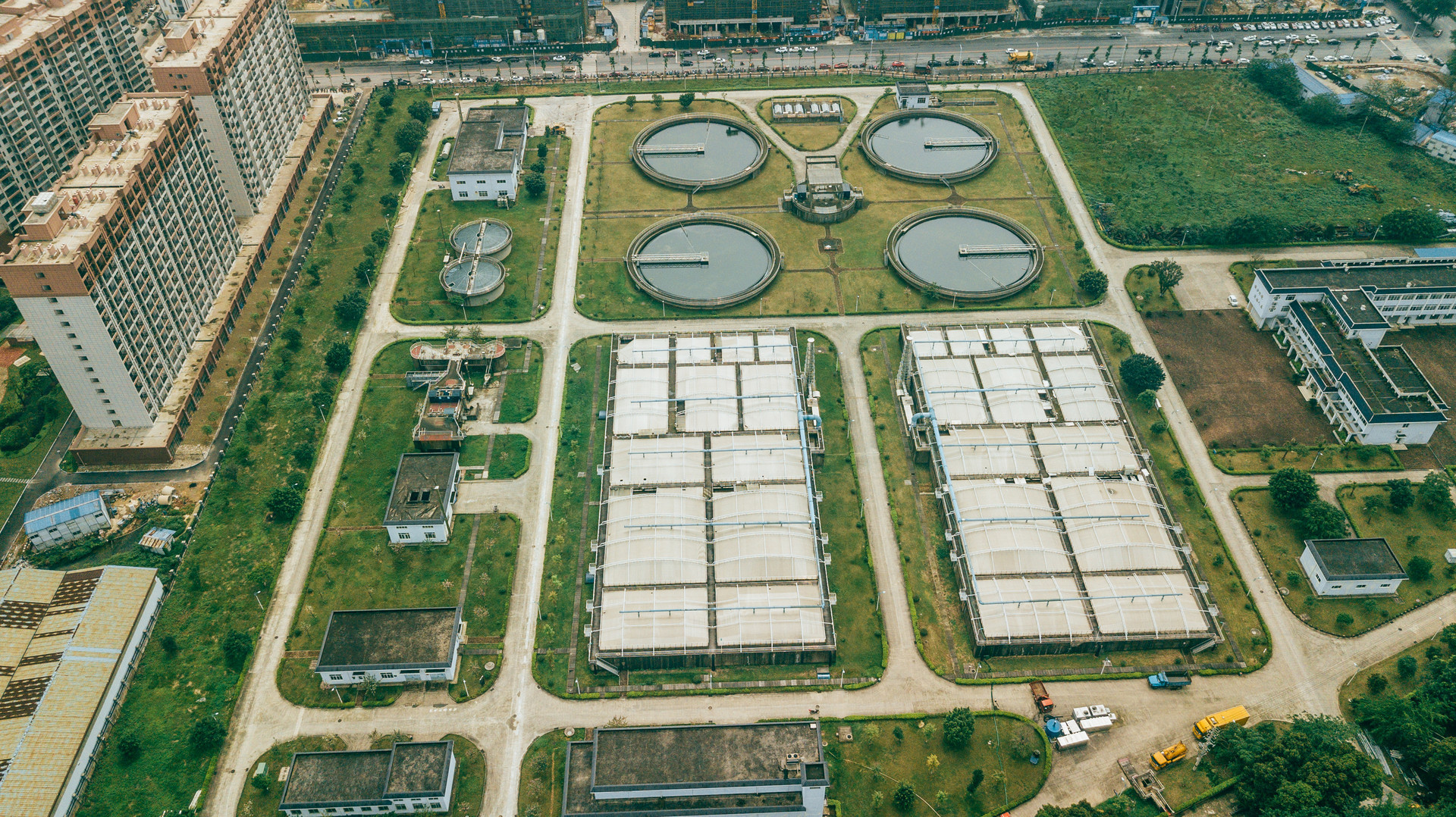 改善水环境质量 平度东部污水处理厂一期工程竣工投用