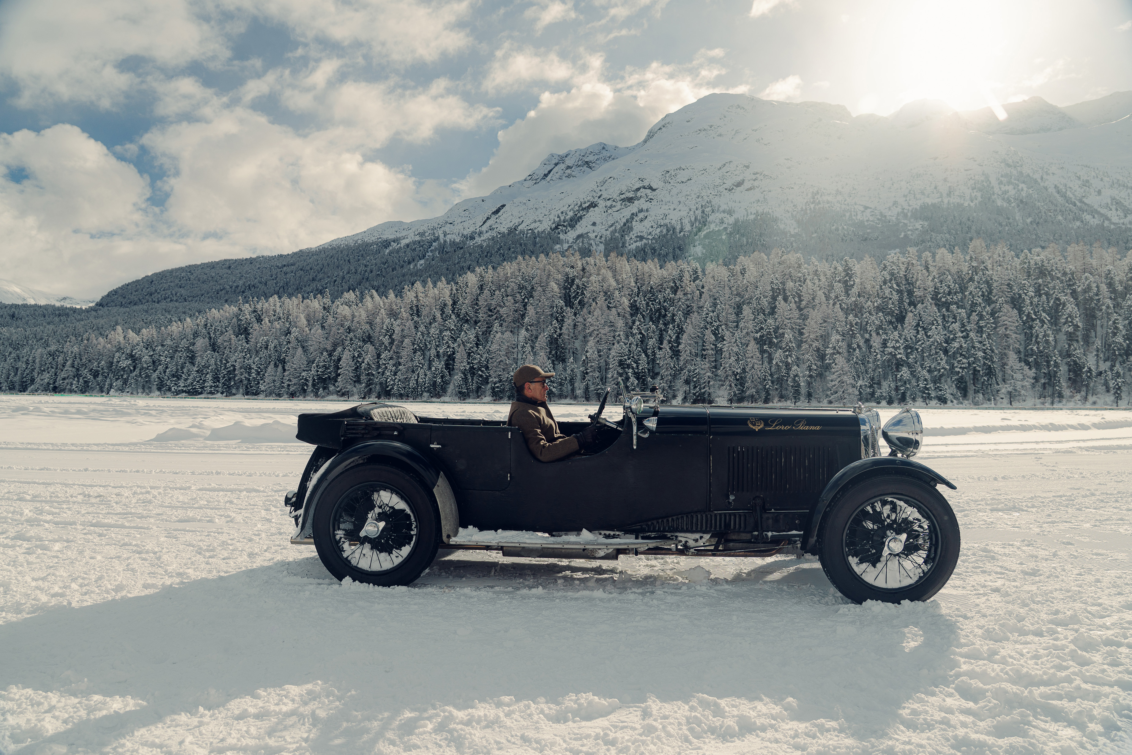 Loro Piana 持续呈现2026年I.C.E. St. Moritz 国际古董车展