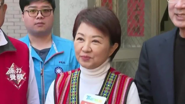 蓝营优势选区提名卡关，卢秀燕：事不宜迟