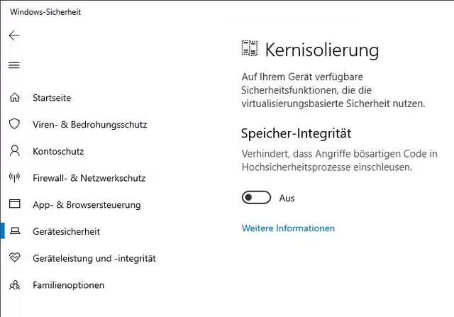消息称Win10一个不起眼的勾选,让虚拟机全线瘫痪