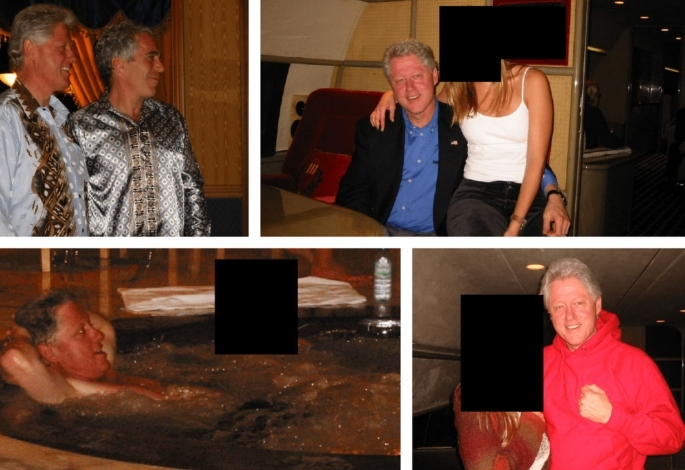 涉爱泼斯坦案,克林顿罕见同意前往国会作证