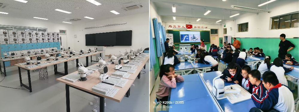 扎根校园教学,元萝卜“AI+素质教育”落地多校