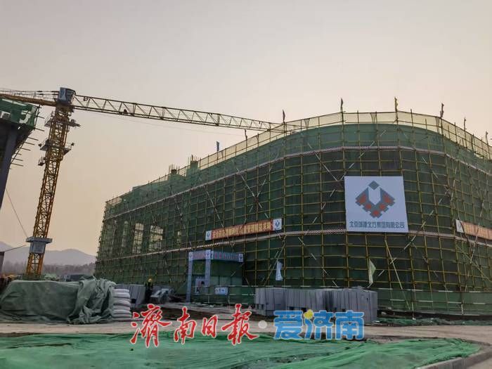 中科曙光济南基地项目加速建设。