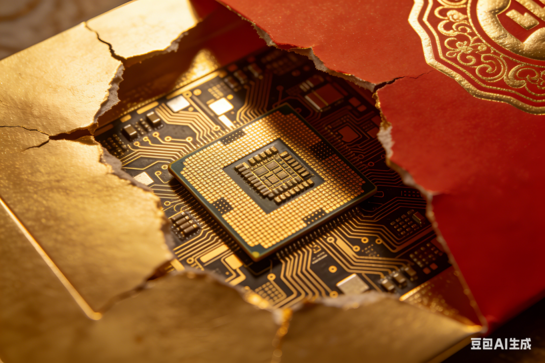 红包里的国产AI芯片,才是未来