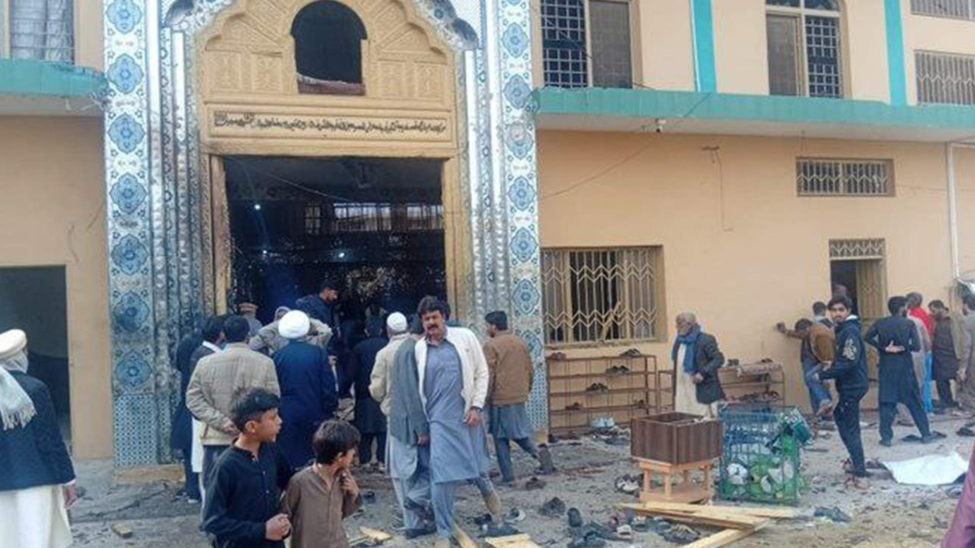 巴基斯坦首都一清真寺爆炸已致24死，约百人受伤，巴总理发声谴责