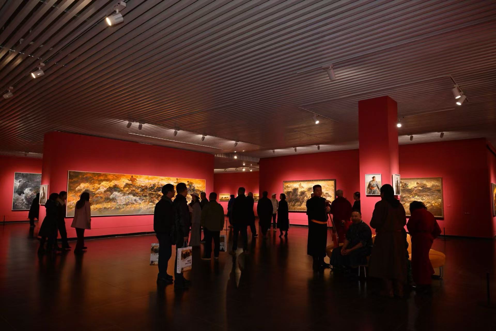 喜迎马年新春 两大草原主题油画展亮相李自健美术馆