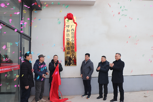 桂香飘塞上 产销谱新篇——2026年广西供销大集贵港名特优农产品亮相呼和浩特