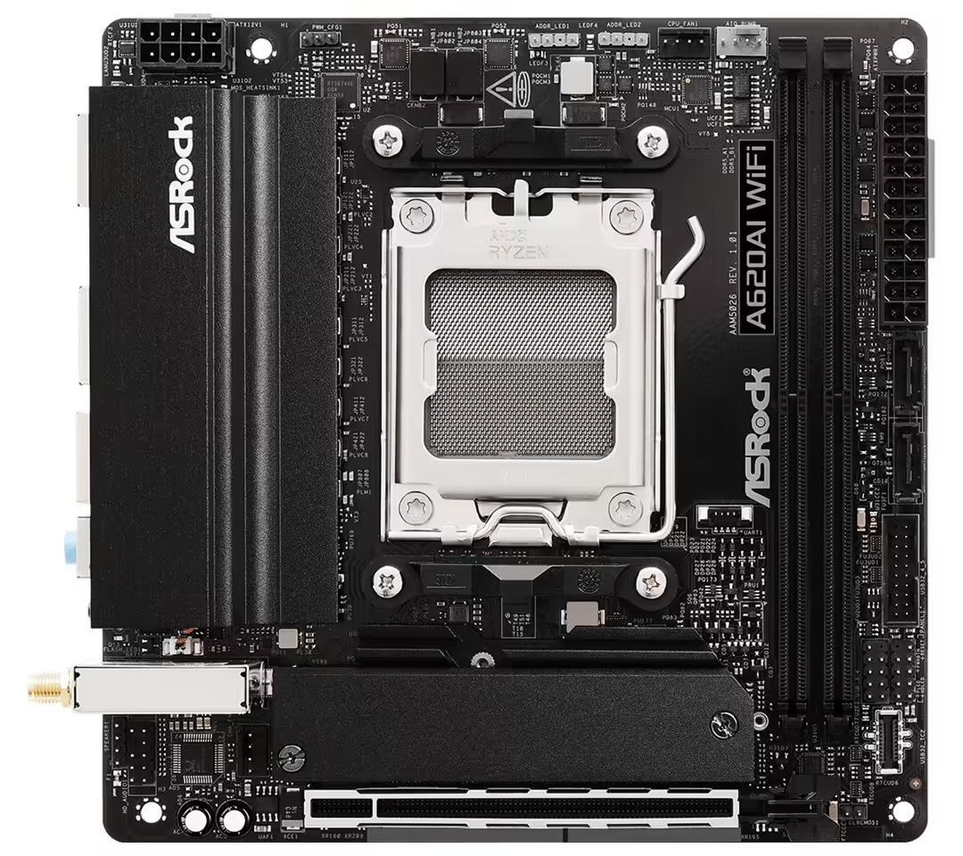 ▲ 华擎 AM5 主板示例