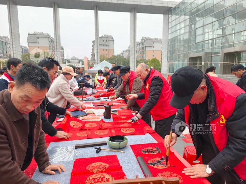 江西分宜：多彩活动迎春节（图）
