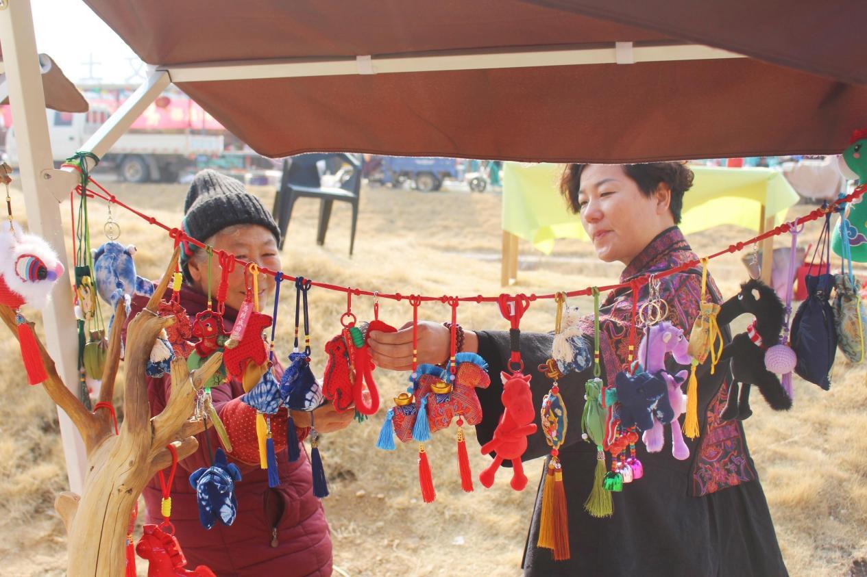 新春走基层｜日照非遗文创点亮传统年俗新表达