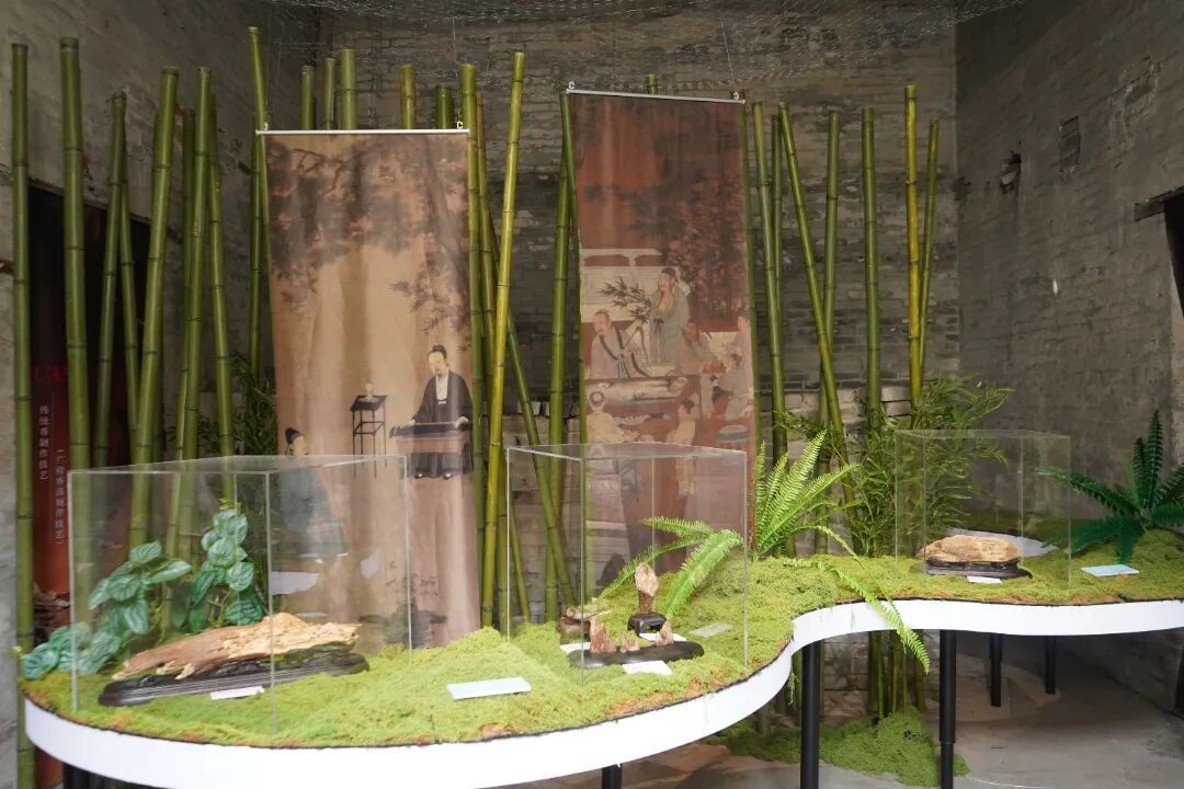 部分非遗共创者个展