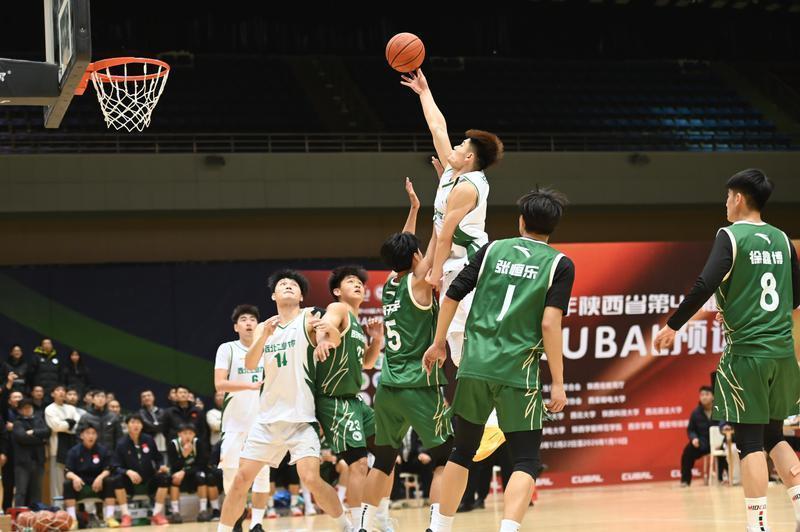 西北赛区分组出炉 高校篮球“陕西军团”剑指全国赛