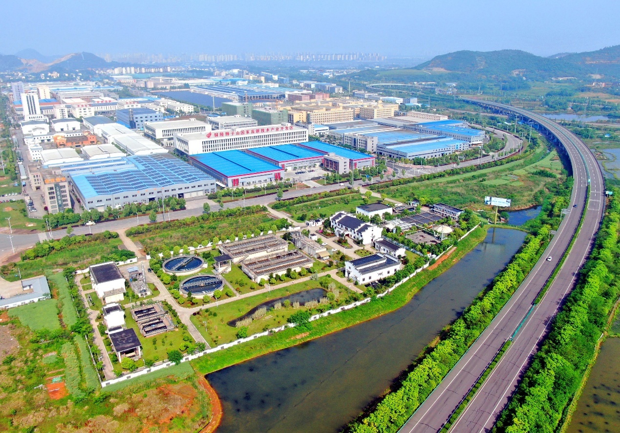 图为狮子山高新区。刘敏 摄