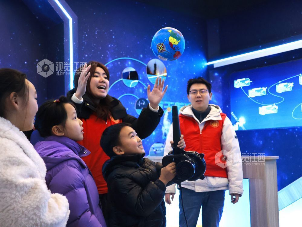 江西吉安：假期安心托管 科学趣味相伴（图）