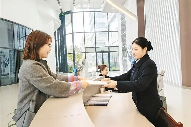 西安經開區：驛站服務“零距離” 助企發展“加速跑”