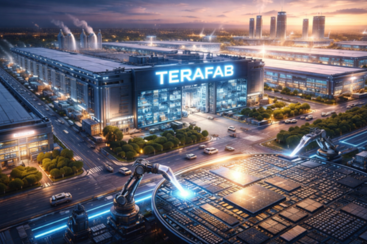 马斯克要自建芯片厂TeraFab