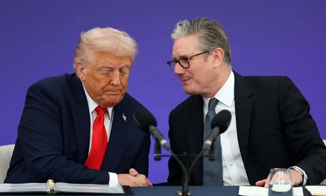 英方担忧:这会破坏首相与特朗普精心建立的关系