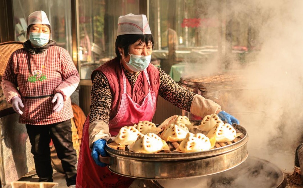 胶东“年”味花饽饽 “蒸”出致富路