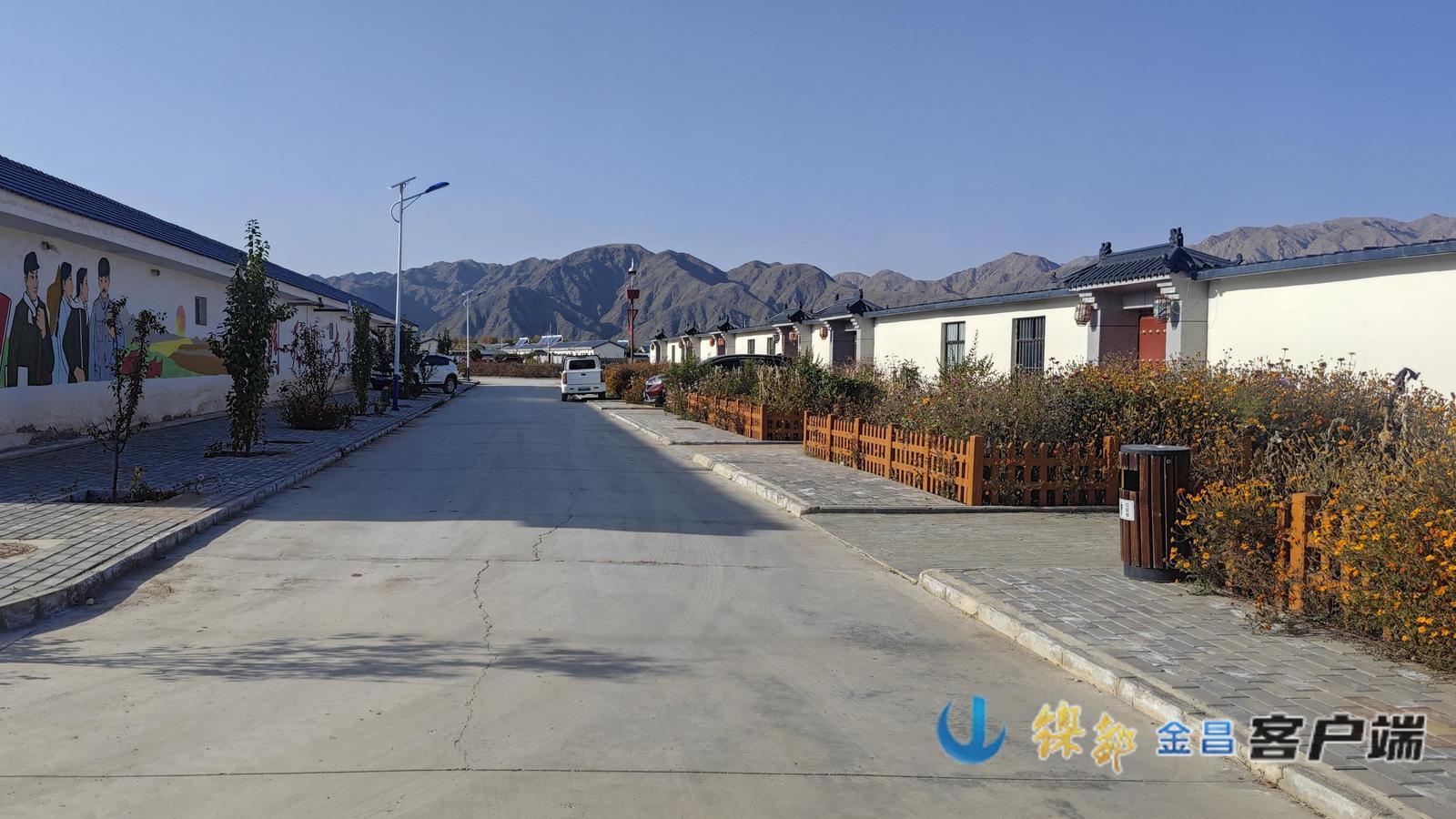 △金川西村整齐美观的民宿(资料图)