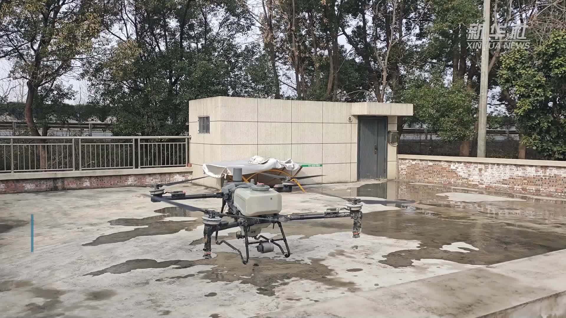 植保无人机入列 加固森林应急救援“空中防线”