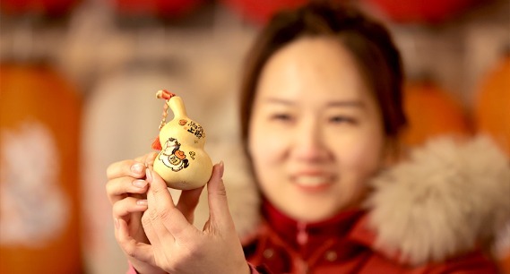 聊城：年味渐浓迎新春   