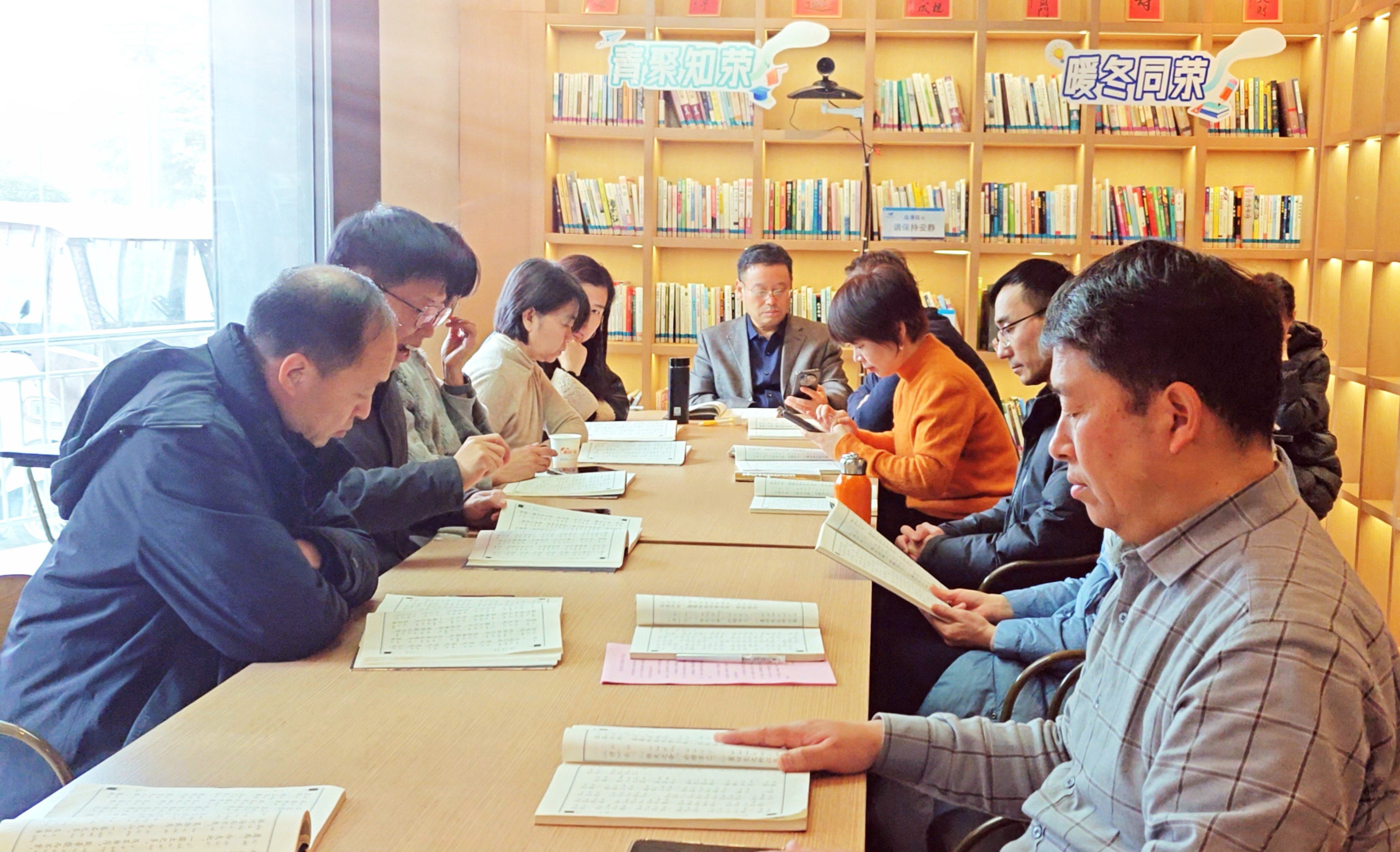 三年坚守践行,知荥书院读书会让国学之花绽放在基层
