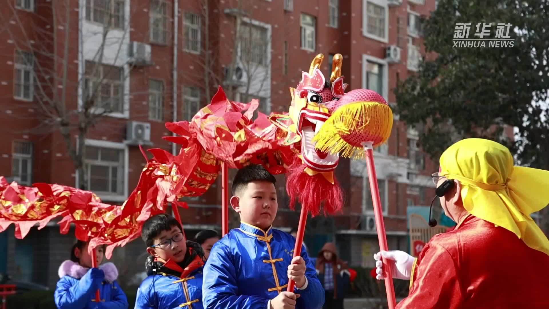 山东茌平：公益托管点亮多彩寒假