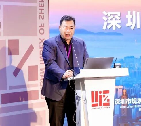 深圳市规划国土发展研究中心主任，单樑