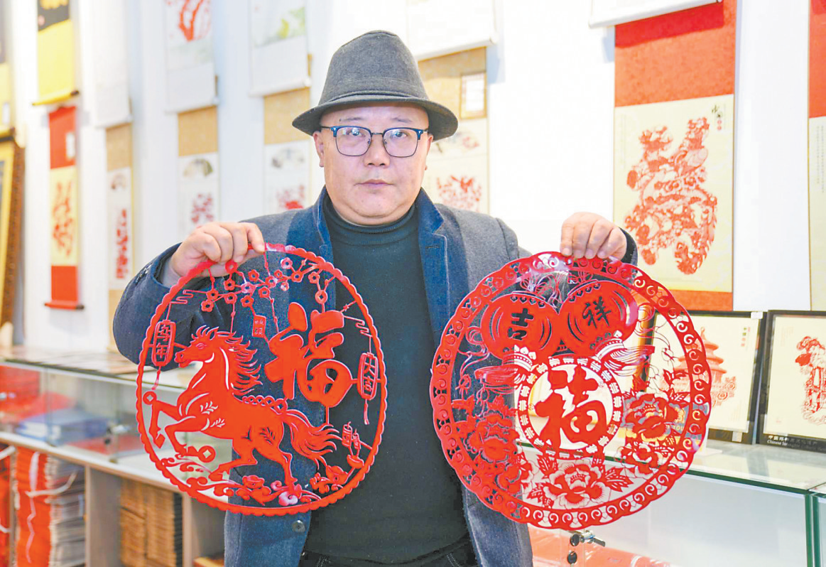 江西抚州：年味渐浓（图）