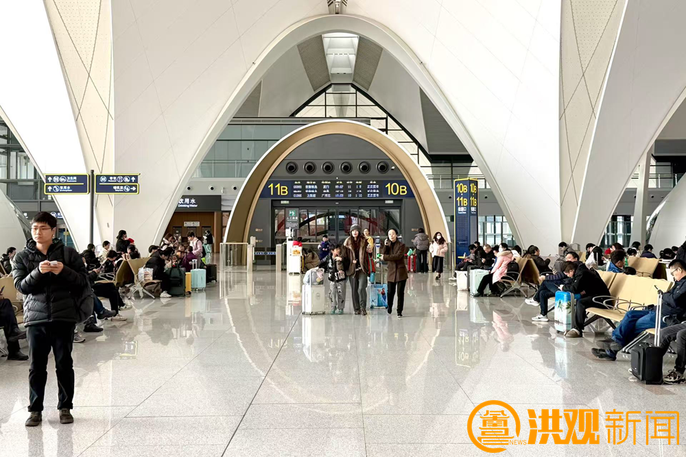 为期40天！2026年春运2月2日启幕 南昌车站预计发送旅客595.5万人次