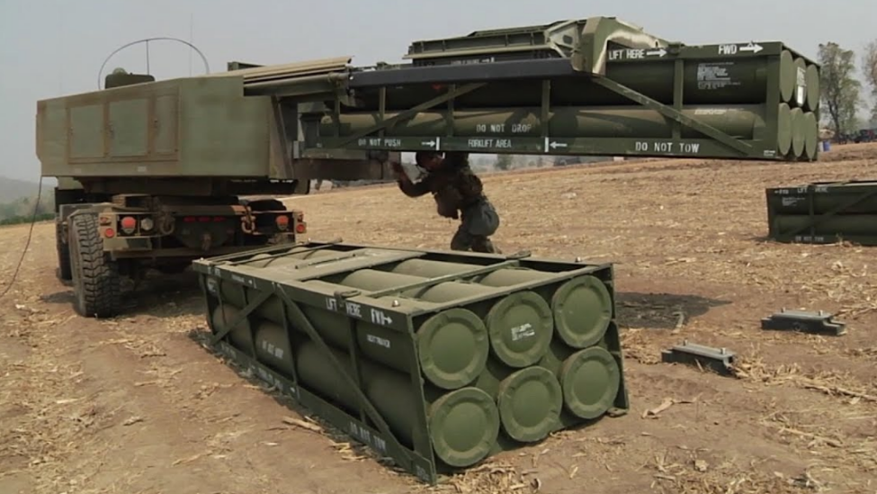 此前有消息显示，美国已经恢复对乌军援“海马斯”火箭炮。