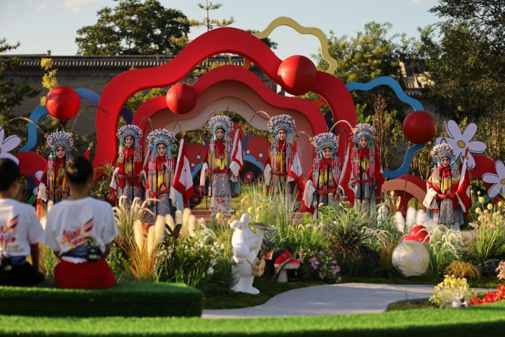 《雏凤新声》活动现场