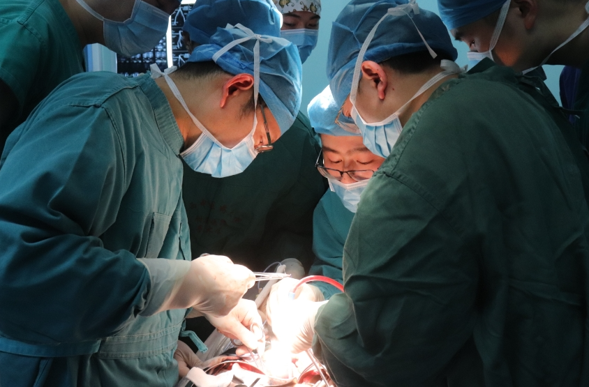 骨与软组织肿瘤手术。