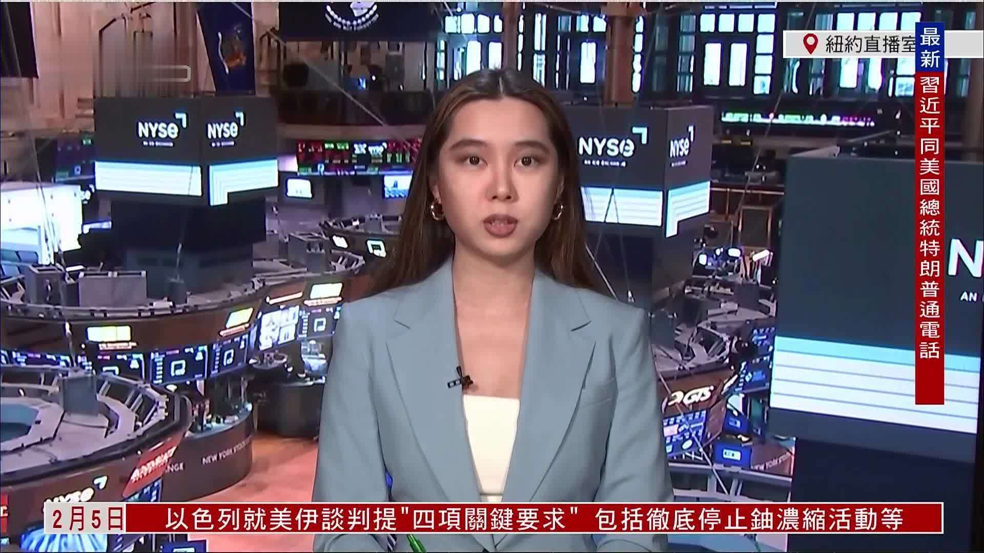 AI颠覆冲击科技板块 纳指午盘走弱