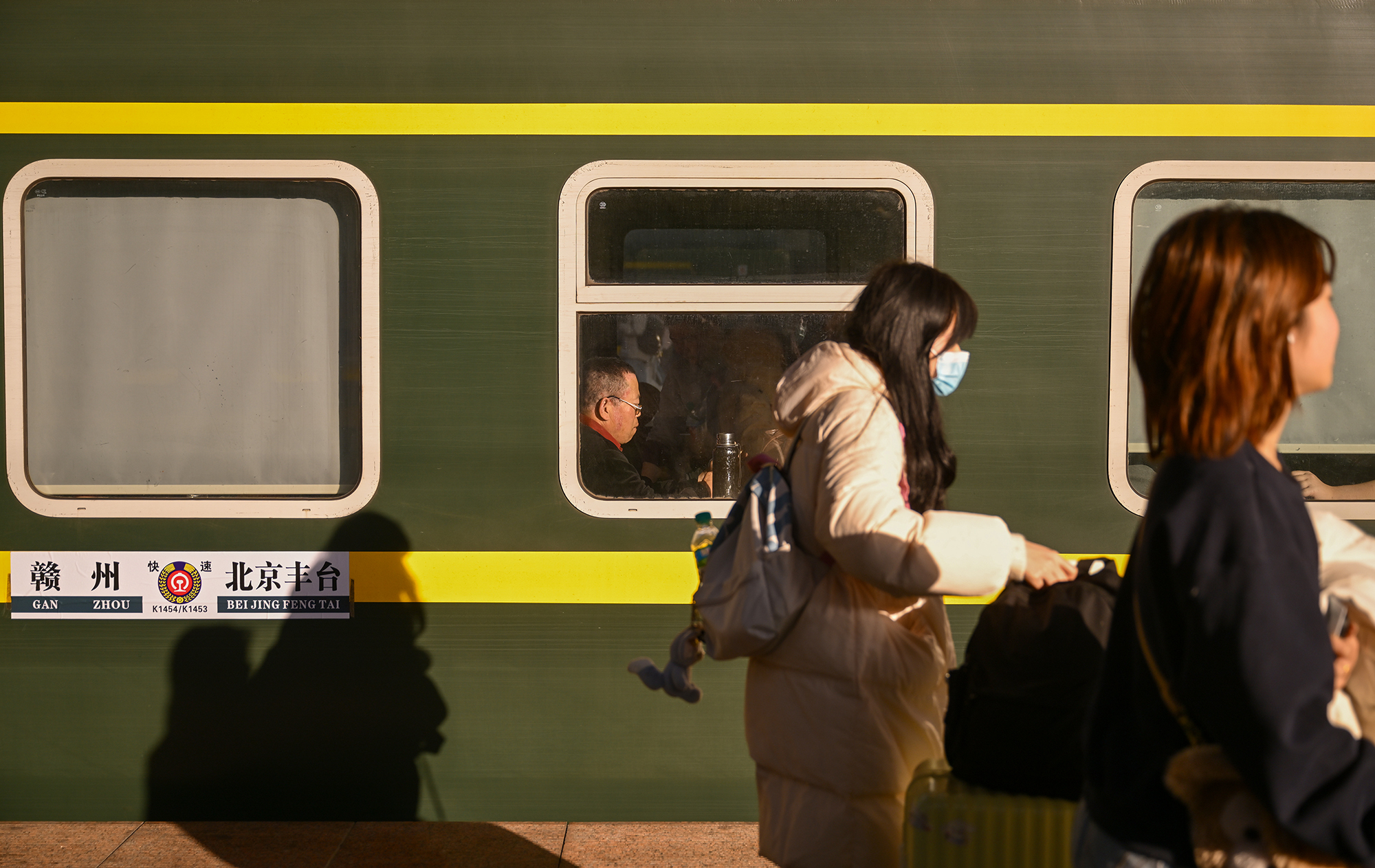 春运启幕！直击南昌站（图）