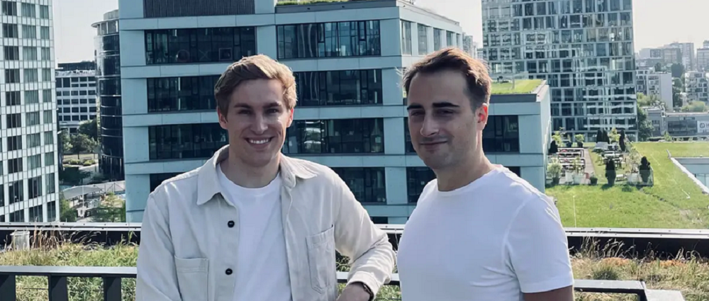 ▲Mati Staniszewski（左）与Piotr Dabkowski（右）