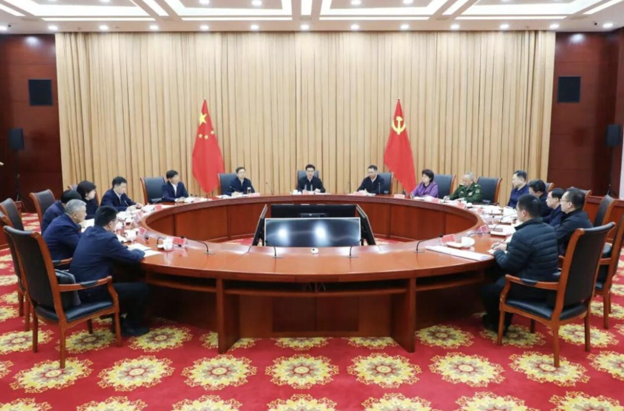 江苏各地市委书记的一周动态（1.26—2.1）