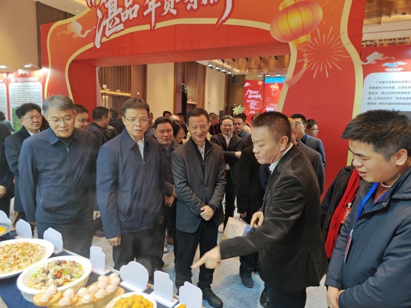 国联水产携湛品赴星城 签单近五亿焕新湛江水产招牌