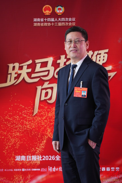 (李红权代表。湖南日报全媒体记者童臻熙 摄)