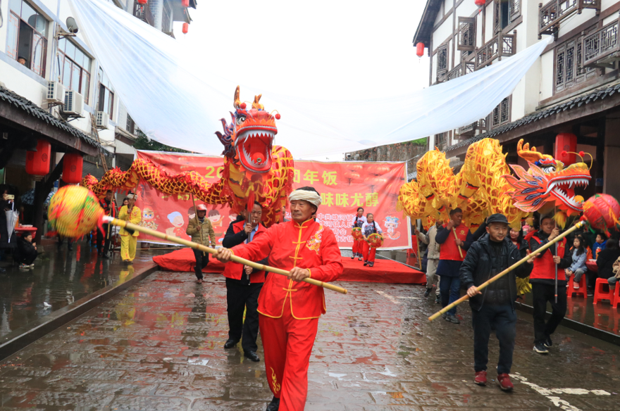 这个春节，到江津塘河奔赴一场“马上可及”的热闹！