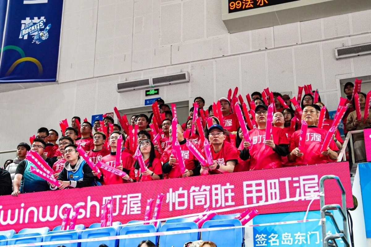 宁波富邦町渥男篮三夺首胜