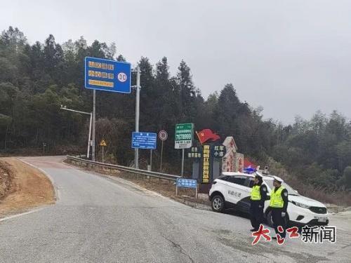 “警”色暖寒冬:宜黄公安多措并举保安全保畅通